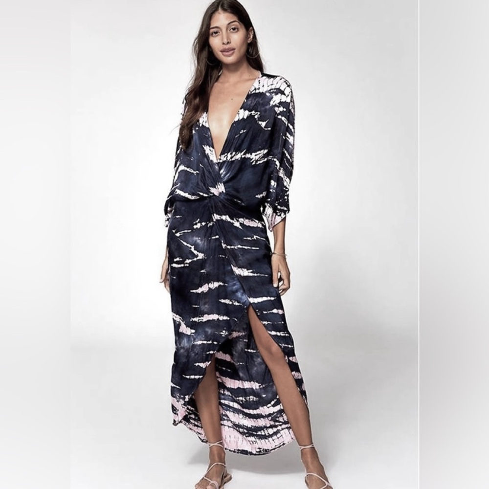 Young Fabulous & Broke silky “must have” summer dress (Large) - Picture 12 of 12